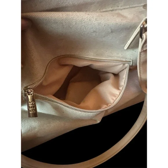 BEIS Biege Weekender Bag Travel Carry On Luggage - Picture 3 of 15